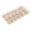 6Pcs Xmas Candy Ornaments Delicate Plastic Hanging 5