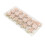 6Pcs Xmas Candy Ornaments Delicate Plastic Hanging 2