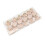 6Pcs Xmas Candy Ornaments Delicate Plastic Hanging 4