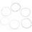 6 delar Oud-strängset 1G 2D 3A 4E 5B 6F Nylon 4