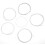 6 delar Oud-strängset 1G 2D 3A 4E 5B 6F Nylon 5