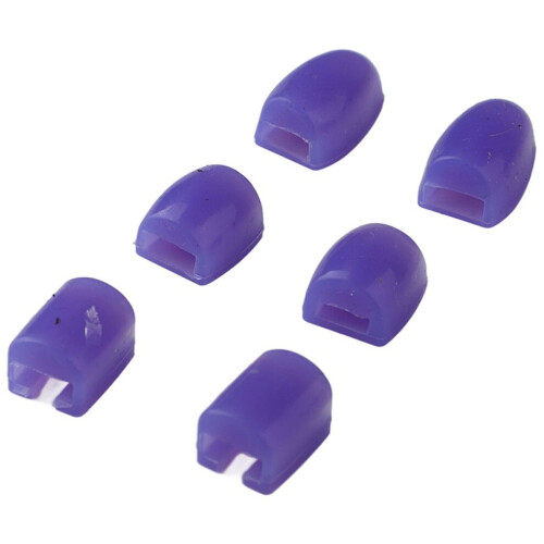 6 elevadores de silicona para llaves de saxofón cómodos 2