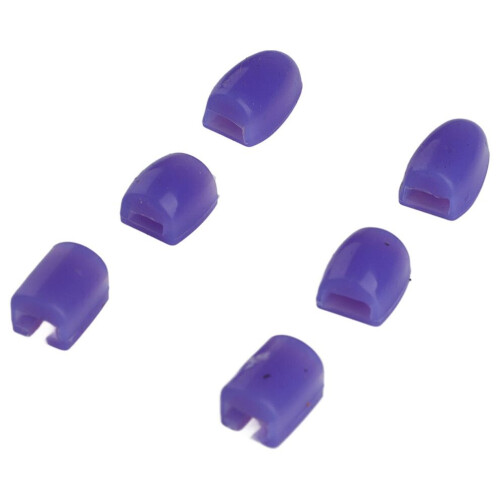 6 elevadores de silicona para llaves de saxofón cómodos 1