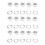 500er-Set 8-mm-Ösen-Set Rostschutz 2