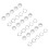 500er-Set 8-mm-Ösen-Set Rostschutz 3