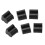 7Pcs Horn Piston Rubber Pad Noise Resistant Rotary 3