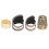 4pcs Sewing Thimble Set Brass Fingertip Protector 1