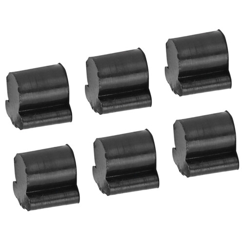 7Pcs Horn Piston Rubber Pad Noise Resistant Rotary 1