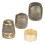 4pcs Sewing Thimble Set Brass Fingertip Protector 3