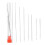 8Pcs Bead Needle Seed Thin Beading Middle Opening 1