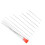 8Pcs Bead Needle Seed Thin Beading Middle Opening 2