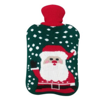 Winter Hot Water Bag Knitting Cover Removable Cover 2000ML Capacity Hand And Foot Warmer