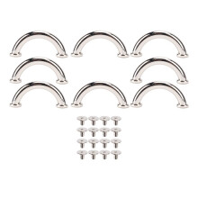 8er-Set U-Ringe Metallschnalle Bogenbrücke Handtasche