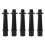 5PCS Universal Straight Mouthpiece Replacement fit 1