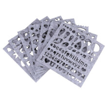 7-teiliges Set DIY Nadelfilz Applikationsform Filz