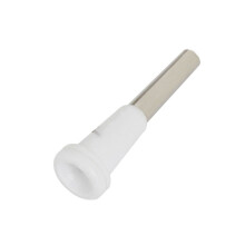 7C Trompetmondstuk van ABS en metaal, duurzaam.