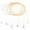 6Pcs Guitar String Steel Core Phosphor Bronze 3