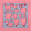7pcs/set DIY Needle Felting Applique Mold Felt 4