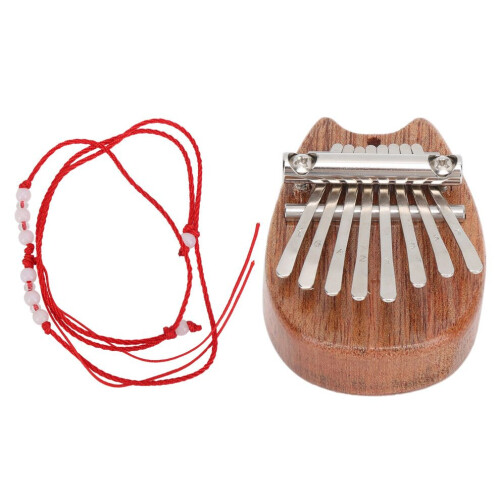8-tonig Kalimba Mini Tumpiano Barnpresent