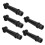 5PCS Universal Straight Mouthpiece Replacement fit 3
