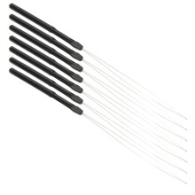 Enhebrador de agujas con bucle para extensiones de cabello, 7 unidades, ligero