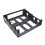3.5" to 5.25" Floppy to Optical Drive Bay Mounting Bracket Front 1