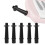 5PCS Universal Straight Mouthpiece Replacement fit 4