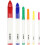 6Pcs Crochet Hook Set with Ergonomic Handles Thick 1