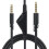Ljudkabel för spelheadset, 2 meter justerbar 1