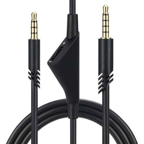Ljudkabel för spelheadset, 2 meter justerbar