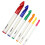 6Pcs Crochet Hook Set with Ergonomic Handles Thick 5