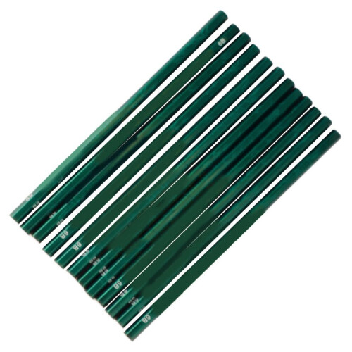 Professionelle, sturzfeste 6B-Zeichenstifte 1