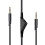 Ljudkabel för spelheadset, 2 meter justerbar 3