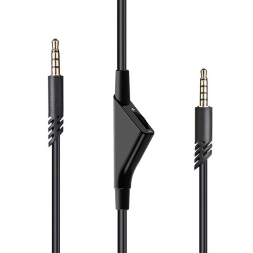 Ljudkabel för spelheadset, 2 meter justerbar 2