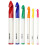 6Pcs Crochet Hook Set with Ergonomic Handles Thick 4