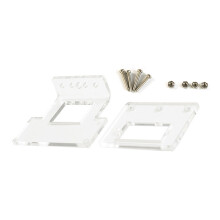 SG90 MicroServo Bracket Clear Acrylic Stands for Vehicle Models