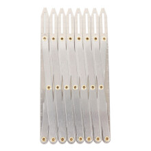 6,3 inch uitzetbare aluminium naaimeter met gelijke tussenruimte