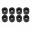 8PCS Rubber Wheel Mat Guide Rubber Roller 1