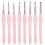 8Pcs Ergonomic Crochet Set Knitting Tools Sweater 1