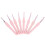 8Pcs Ergonomic Crochet Set Knitting Tools Sweater 5