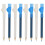 8Pcs Fabric Pencil Clear Lines Simple Style Wide 1