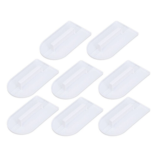 8Pcs Fondant Icing Smoother Polisher Cake