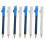 8Pcs Fabric Pencil Clear Lines Simple Style Wide 3