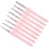 8Pcs Ergonomic Crochet Set Knitting Tools Sweater 4