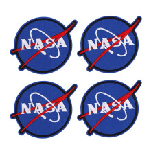 8 stuks geborduurde patches voor kledingapplicaties