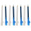 8Pcs Fabric Pencil Clear Lines Simple Style Wide 4