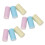 9 Pcs Mini Printing Paper Roll Different Colors 2