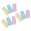 9 Pcs Mini Printing Paper Roll Different Colors 3