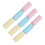 9 Pcs Mini Printing Paper Roll Different Colors 4
