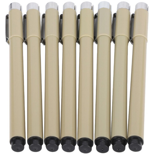 8PCs Tube Pen Hook Line Drawing Tracing Tool 1